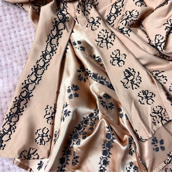 $595 Ulla Johnson Runway Layla Silk Blend Blouse - Picture 10 of 11